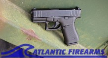 Glock 43X 9MM Pistol- PX4350201FRMOS