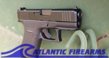 Glock 43X 9MM Pistol- PX4350201FRMOS