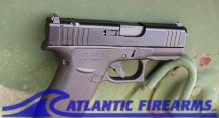 Glock 43X 9MM Pistol- PX4350201FRMOS