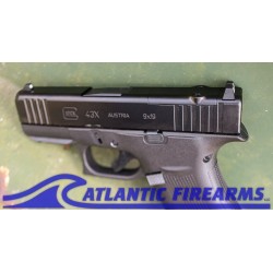 Glock 43X 9MM Pistol- PX4350201FRMOS