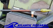RPG-2 Rocket Launcher with Rocket
