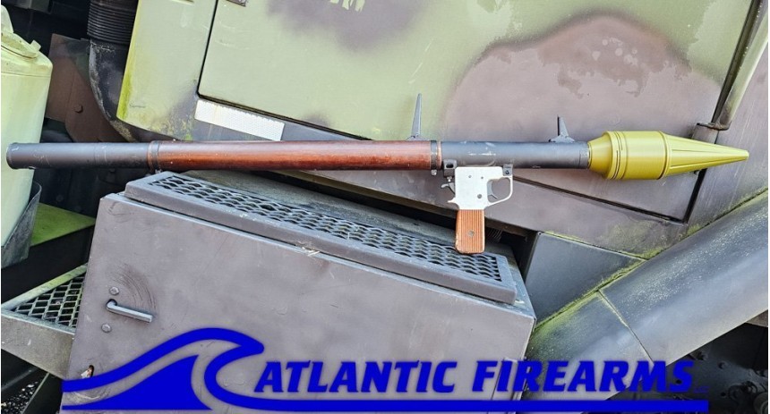 RPG-2 Rocket Launcher with Rocket