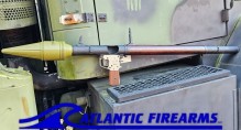 RPG-2 Rocket Launcher with Rocket