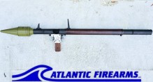 RPG-2 Rocket Launcher with Rocket
