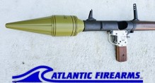 RPG-2 Rocket Launcher with Rocket