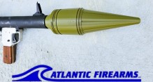 RPG-2 Rocket Launcher with Rocket