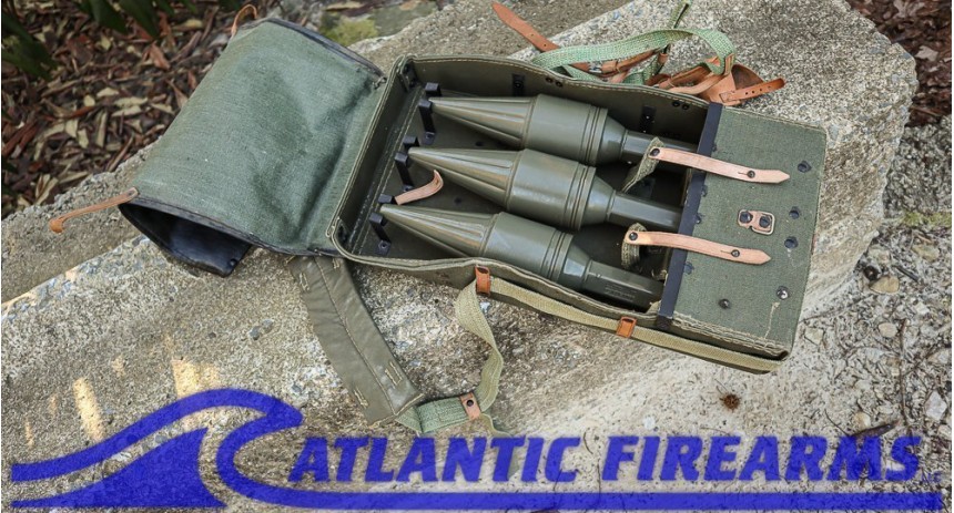 RPG Rocket Launcher Grenade Pouch