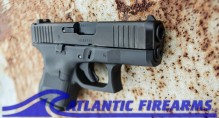 Glock 26 Gen5 9MM Pistol- UA265S201