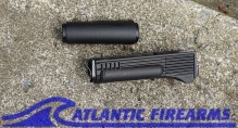 WBP Upper and Lower Handguard W/ Spring