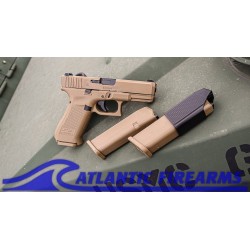 Glock 19X 9MM Pistol Coyote Tan- PX1950701