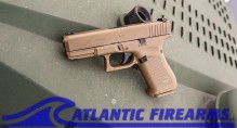 Glock 19X 9MM Pistol Coyote Tan- PX1950701