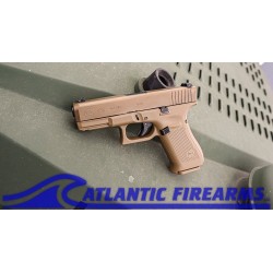 Glock 19X 9MM Pistol Coyote Tan- PX1950701