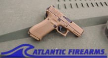 Glock 19X 9MM Pistol Coyote Tan- PX1950701