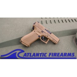 Glock 19X 9MM Pistol Coyote Tan- PX1950701