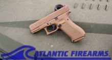 Glock 19X 9MM Pistol Coyote Tan- PX1950701