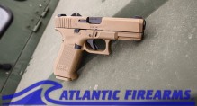 Glock 19X 9MM Pistol Coyote Tan- PX1950701