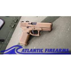 Glock 19X 9MM Pistol Coyote Tan- PX1950701