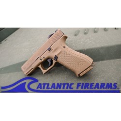 Glock 19X 9MM Pistol Coyote Tan- PX1950701