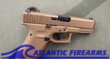 Glock 19X 9MM Pistol Coyote Tan- PX1950701