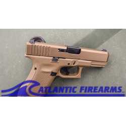 Glock 19X 9MM Pistol Coyote Tan- PX1950701