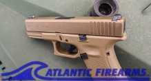 Glock 19X 9MM Pistol Coyote Tan- PX1950701