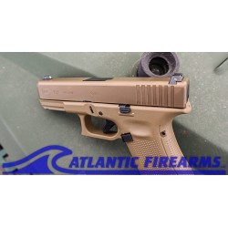 Glock 19X 9MM Pistol Coyote Tan- PX1950701