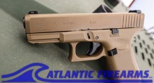 Glock 19X 9MM Pistol Coyote Tan- PX1950701