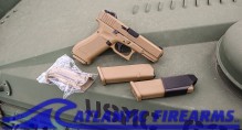 Glock 19X 9MM Pistol Coyote Tan- PX1950701