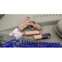 Glock 19X 9MM Pistol Coyote Tan- PX1950701