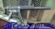 HECKLER AND KOCH MP5 .22 LR Rifle- 81000468