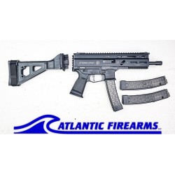 Grand Power Stribog SP9A3 9MM Pistol W/ Brace