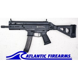 Grand Power Stribog SP9A3 9MM Pistol W/ Brace