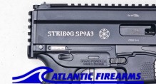Grand Power Stribog SP9A3 9MM Pistol W/ Brace