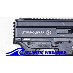 Grand Power Stribog SP9A3 9MM Pistol W/ Brace