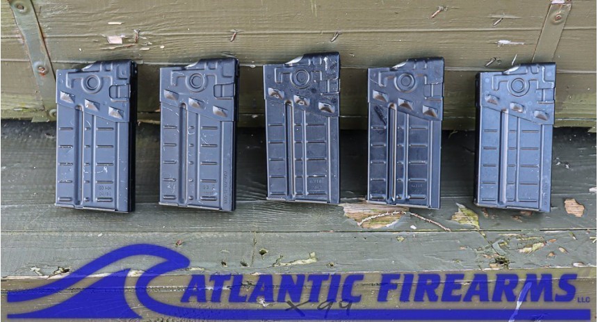 G3 Aluminum Magazines 5-Pack Surplus 20RD