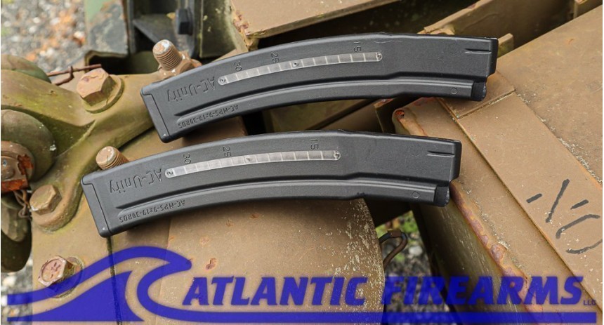 MP5 9MM 30 Round Magazine 2 Pack- AC Unity