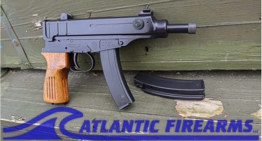 VZ 61 7.65 Pistol W/ Threaded Barrel
