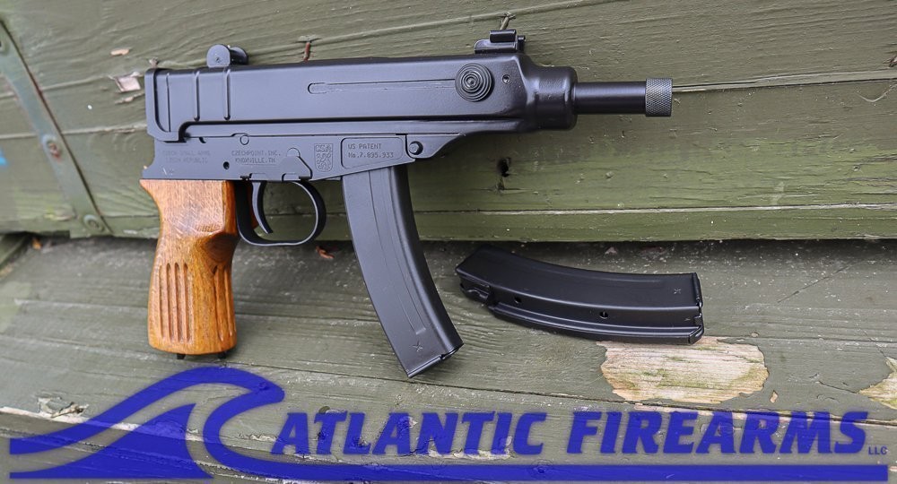 VZ 61 7.65 Pistol W/ Threaded Barrel