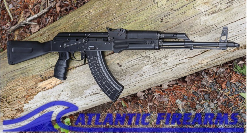 Polish Forged Trunnion AK47 Rifle W/ Rail