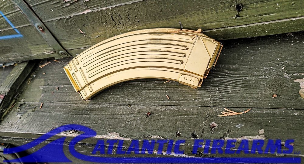 24KT Gold AK47 Magazine