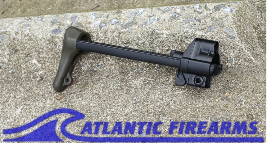 HK33 Style Retractable Buttstock -MKE TURKEY