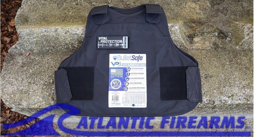 Bulletproof Vest VP3 Level IIIA - NIJ Certified - BulletSafe