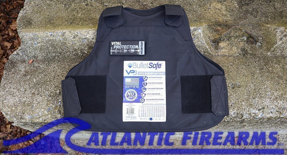 Bulletproof Vest VP3 Level IIIA - NIJ Certified - BulletSafe