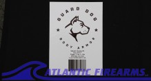 Guard Dog RidgeBack Level IV+ Ceramic Body Armor Plates 10"x12"- Pair