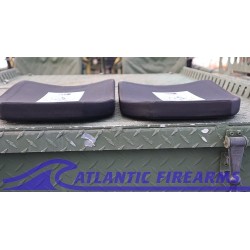 Guard Dog RidgeBack Level IV+ Ceramic Body Armor Plates 10"x12"- Pair