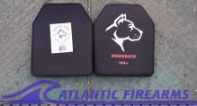 Guard Dog RidgeBack Level IV+ Ceramic Body Armor Plates 10"x12"- Pair