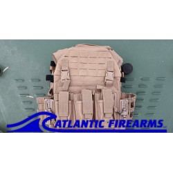 Guard Dog Body Armor Cerberus Plate Carrier-Backpack Compatible FDE