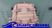 Guard Dog Body Armor Cerberus Plate Carrier-Backpack Compatible FDE