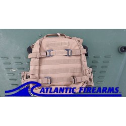 Guard Dog Body Armor Cerberus Plate Carrier-Backpack Compatible FDE