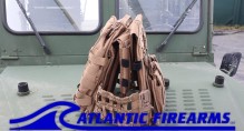 Guard Dog Body Armor Cerberus Plate Carrier-Backpack Compatible FDE
